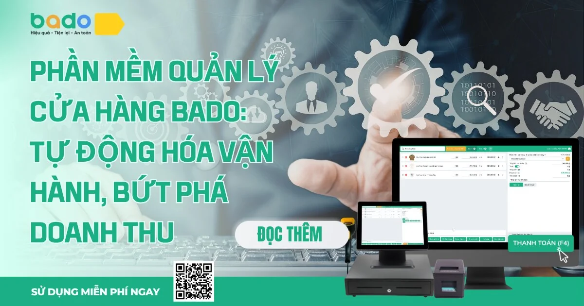 Cải thiện quy trình quản lý cửa hàng lỗi thời
